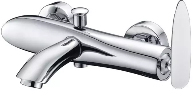 Смеситель для ванны BelBagno Volturno VOL-VASM-CRM