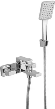 Смеситель для ванны Belz B60613 с душевым гарнитуром, хром
