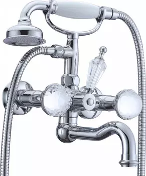 Смеситель для ванны Boheme Brillante Presente 353