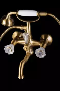 Смеситель для ванны Boheme Camelia 313-Camelia