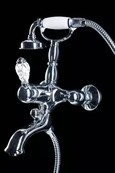 Смеситель для ванны Boheme Crystal 263-CRST