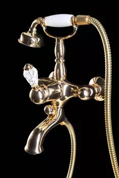 Смеситель для ванны Boheme Crystal 283-CRST