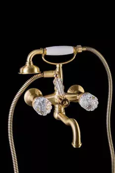 Смеситель для ванны Boheme Crystal 313-CRST