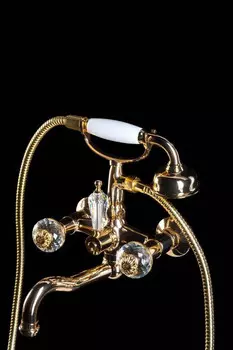 Смеситель для ванны Boheme Flora 293-FL