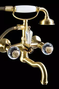 Смеситель для ванны Boheme Flora 313-FL