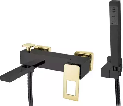 Смеситель для ванны Boheme Q 143-BG