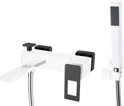 Смеситель для ванны Boheme Q 143-CRB