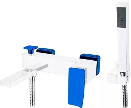 Смеситель для ванны Boheme Q 143-CRBlue.2