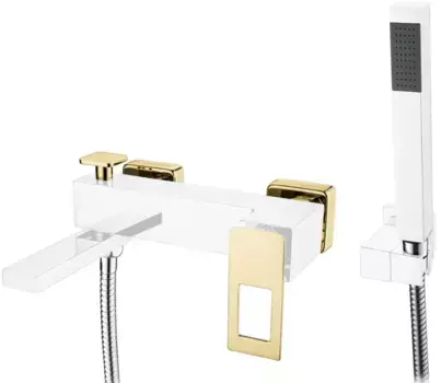 Смеситель для ванны Boheme Q 143-CRG