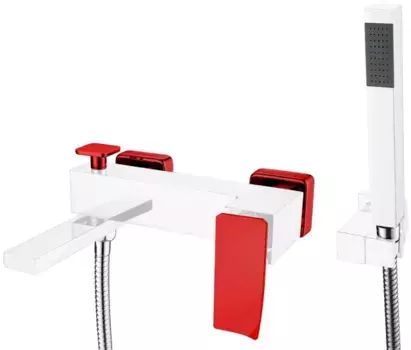 Смеситель для ванны Boheme Q 143-CRR.2