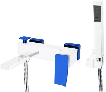 Смеситель для ванны Boheme Q 143-CRUV.2