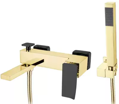 Смеситель для ванны Boheme Q 143-GB.2