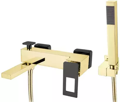 Смеситель для ванны Boheme Q 143-GB