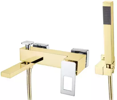 Смеситель для ванны Boheme Q 143-GCR