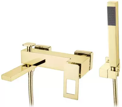 Смеситель для ванны Boheme Q 143-GG