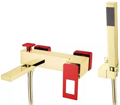 Смеситель для ванны Boheme Q 143-GR