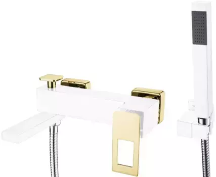 Смеситель для ванны Boheme Q 143-WG