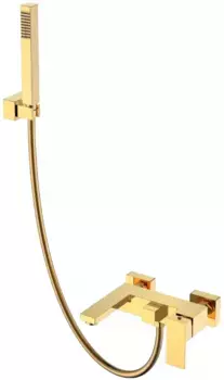 Смеситель для ванны Boheme Qubic 473-G