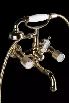 Смеситель для ванны Boheme Royal Cristal 293-Royal/CRST