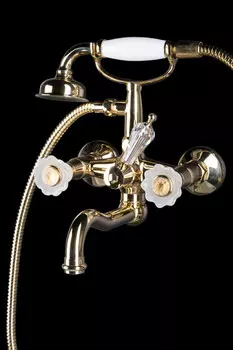 Смеситель для ванны Boheme Camelia 293-Camelia