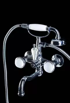 Смеситель для ванны Boheme Satine 273-ST