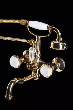 Смеситель для ванны Boheme Satine 293-ST