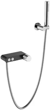 Смеситель для ванны Boheme Stick Diamond 123-BCR