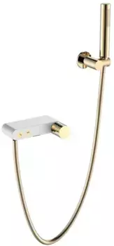 Смеситель для ванны Boheme Stick Diamond 123-WG