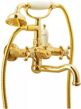 Смеситель для ванны Boheme Tradizionale Oro 293