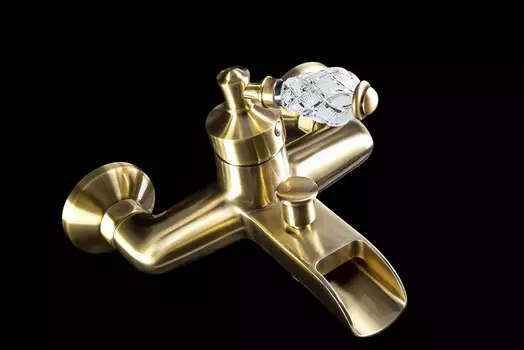 Смеситель для ванны Boheme Vogue Crystal 203-CRST