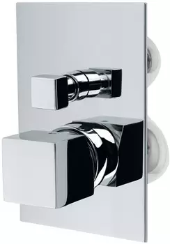 Смеситель для ванны Bossini Cube/3 Z004202.030