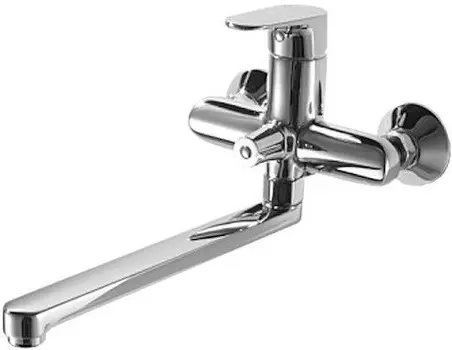 Смеситель для ванны Bravat Alfa F6120178CP-01L