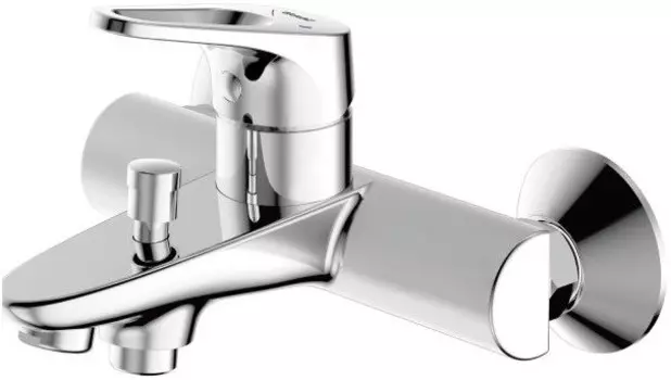 Смеситель для ванны Bravat Drop-D F648162C-01