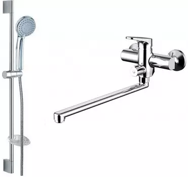 Смеситель для ванны Bravat Eler F00449CP