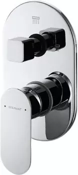 Смеситель для ванны Bravat Gina P69194C-ENG