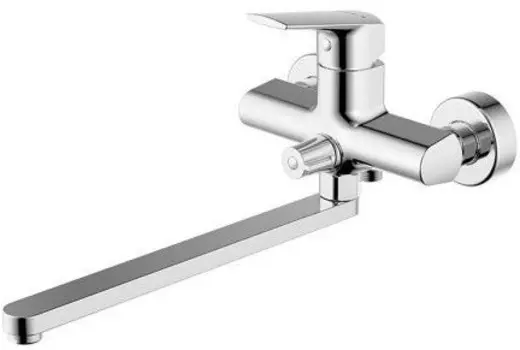 Смеситель для ванны Bravat Real F6121179CP-01L