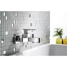 Смеситель для ванны Bravat Riffle F672106C-01