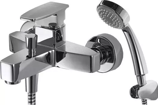 Смеситель для ванны Bravat Riffle F672106C-B