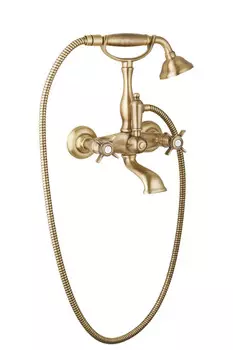 Смеситель для ванны бронза Cezares Lord LORD-VD-02