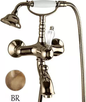Смеситель для ванны бронза Cezares Venezia VENEZIA-VDM-02-Bi