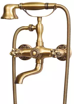 Смеситель для ванны Bronze De Luxe Florence 10319