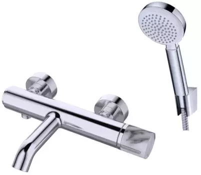 Смеситель для ванны Bronze De Luxe Focus 24603CM