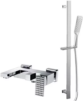 Смеситель для ванны Bronze De Luxe Grani TB980