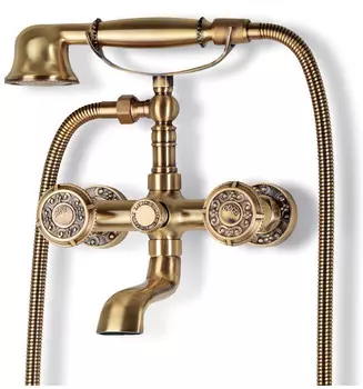 Смеситель для ванны Bronze De Luxe Royal 10119