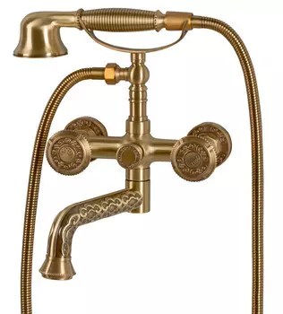 Смеситель для ванны Bronze De Luxe Royal 10119Р