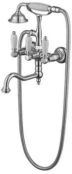 Смеситель для ванны Caprigo Adria Classic 03-510-crm