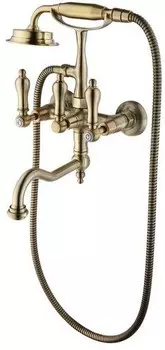 Смеситель для ванны Caprigo Adria Classic Metal Edition 03M-510-vot