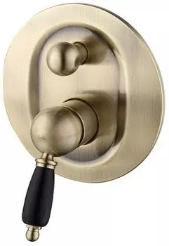 Смеситель для ванны Caprigo Adria Uno Black Edition 02B-551-vot