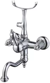 Смеситель для ванны Caprigo Adria Uno Metal Edition 02M-511-crm