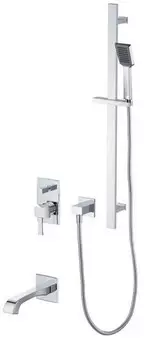 Смеситель для ванны Caprigo Diamante 50-210-crm